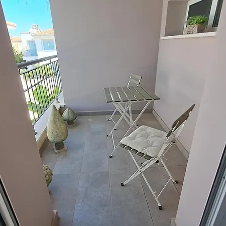 Nyaraló Relaxing Avra With Private Pool & Garden Near Protaras Paralímni