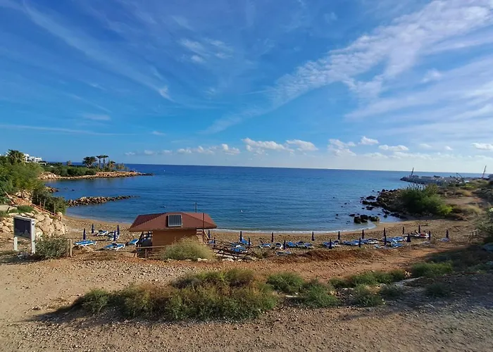 Relaxing Avra With Private Pool & Garden Near Protaras