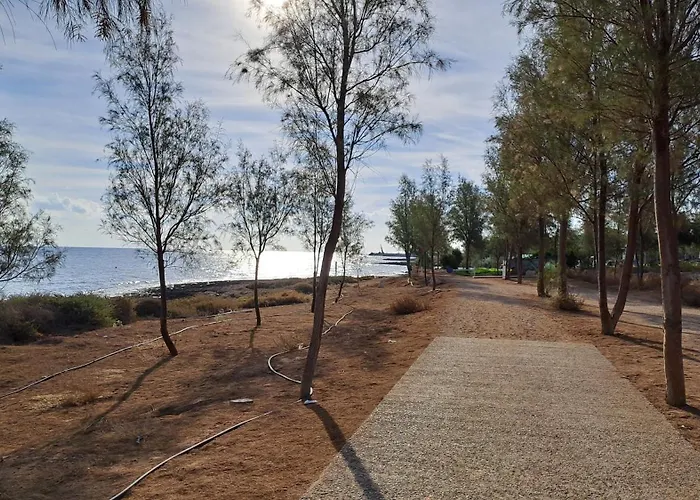 Relaxing Avra With Private Pool & Garden Near Protaras Paralimni