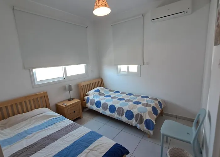 Relaxing Avra With Private Pool & Garden Near Protaras * Paralimni