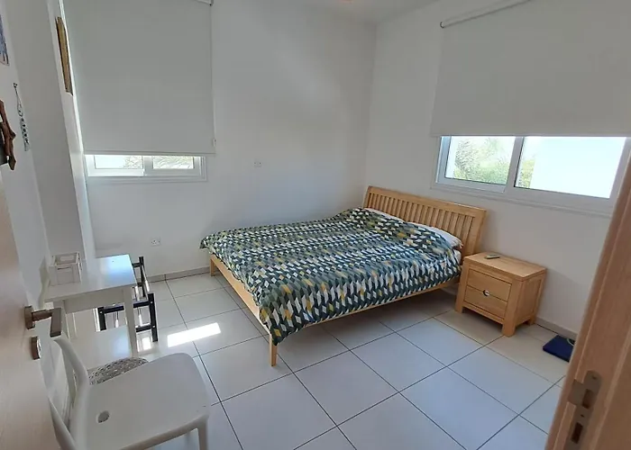 Relaxing Avra With Private Pool & Garden Near Protaras