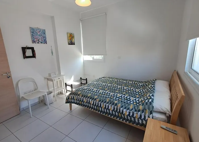 Relaxing Avra With Private Pool & Garden Near Protaras Paralimni